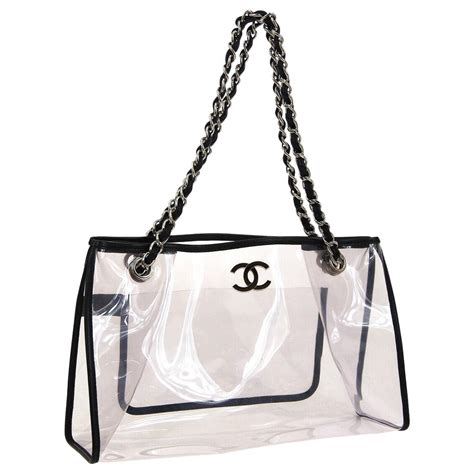 chanel messenger bag 2015|chanel transparent tote bag.